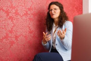 Dr. Irene Preußner-Moritz im Gespräch