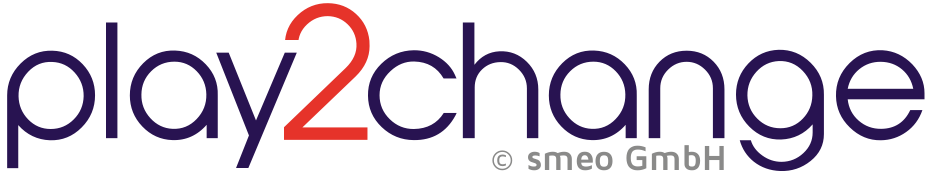 Das Logo play2change