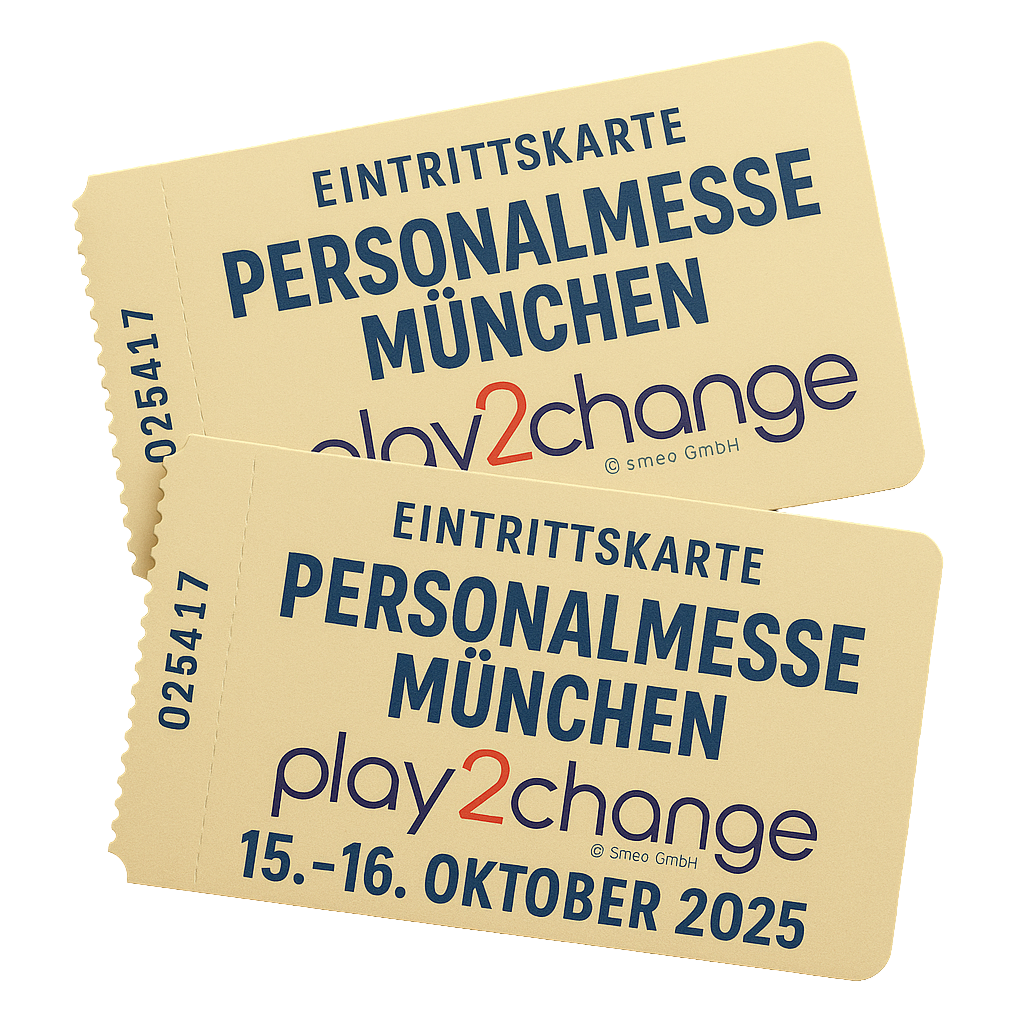 Play2change Freikarten für die Peesonalmesse München