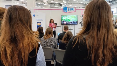 MENSCH DENK AN DICH im Gespräch auf der Personal Messe München 2025